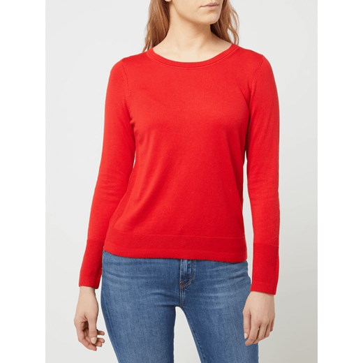 Sweter z bawełną ekologiczną Esprit L wyprzedaż Peek&Cloppenburg