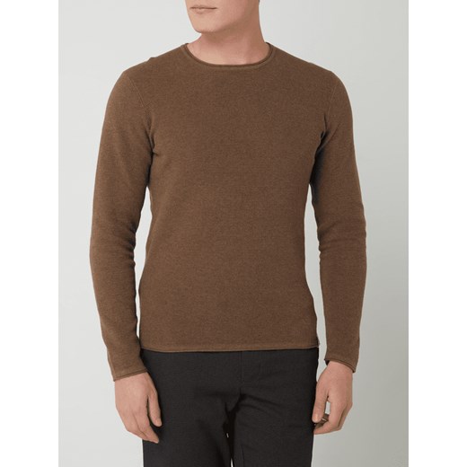 Sweter z bawełny model ‘Louis’ Mcneal S Peek&Cloppenburg 