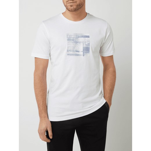 T-shirt z nadrukiem z logo model ‘Corri’ L Peek&Cloppenburg 