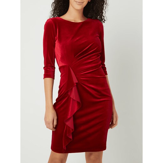 Sukienka koktajlowa z aksamitu Paradi 44 Peek&Cloppenburg 