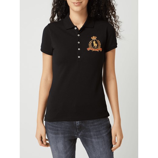 Koszulka polo o kroju slim fit z logo Polo Ralph Lauren M Peek&Cloppenburg 