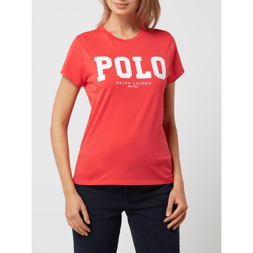 T-shirt z nadrukiem z logo Polo Ralph Lauren XL Peek&Cloppenburg 