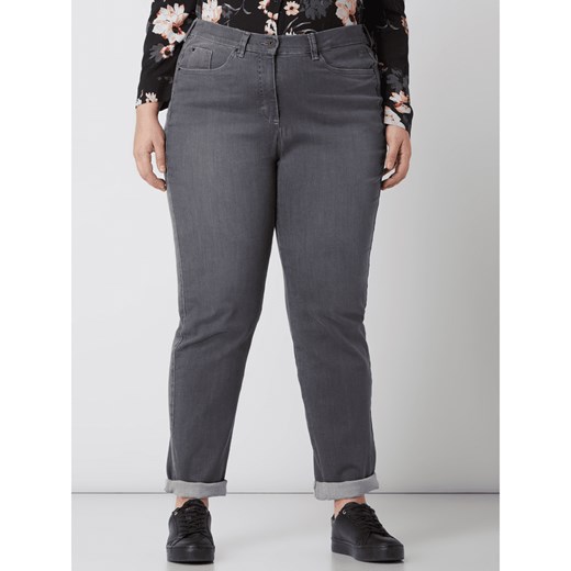 Jeansy PLUS SIZE o kroju regular fit z dodatkiem streczu Recover Pants 46 okazja Peek&Cloppenburg 