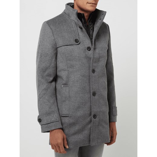 Krótki płaszcz z wełną Tom Tailor XL Peek&Cloppenburg  okazja