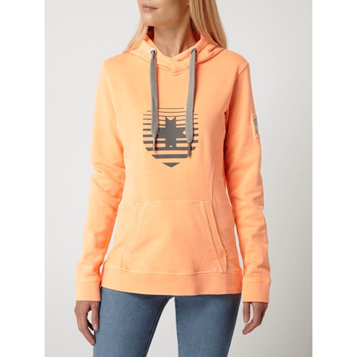 Bluza z kapturem i nadrukiem z logo Segelturn 861 Wellensteyn promocyjna cena Peek&Cloppenburg