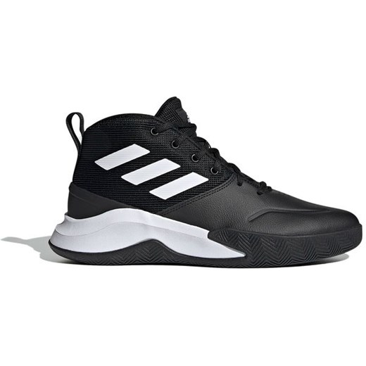 Buty sportowe męskie czarne Adidas wiązane 