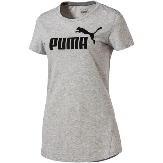 Koszulka damska No. 1 Heather Puma (szara) Puma XL promocyjna cena SPORT-SHOP.pl
