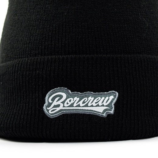 Czapka zimowa BOR beanie Illusion black uniwersalny matshop.pl