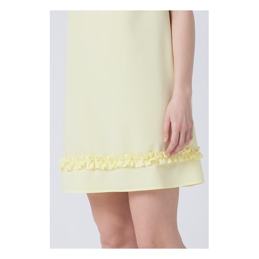 Mini Sukienka Kate Żółta S/M butik-choice