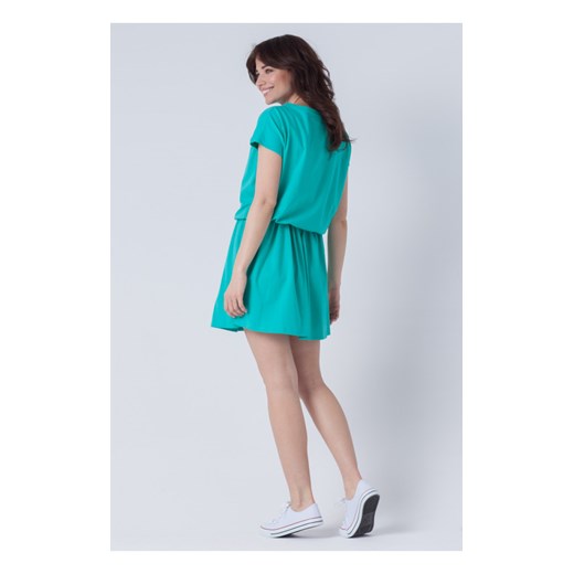 Sukienka Bawełniana Luny Zielona S/M butik-choice
