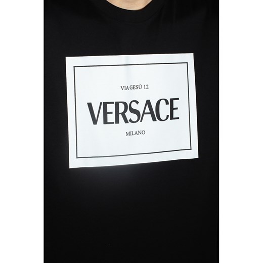 Printed T-shirt Versace M showroom.pl
