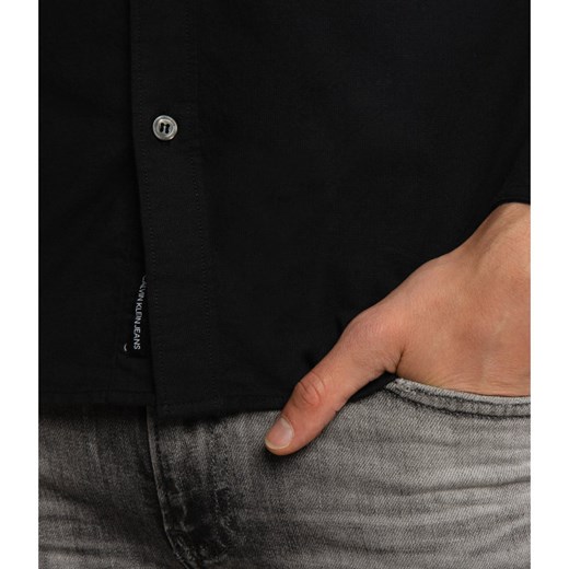 Calvin Klein koszula męska z długim rękawem casual 