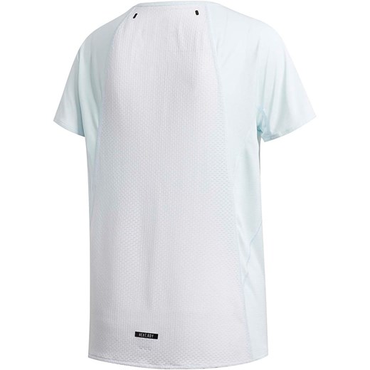 Bluzka damska biała Adidas casualowa z okrągłym dekoltem 