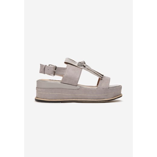 Szare Sandały Outrageous Renee 41 renee.pl