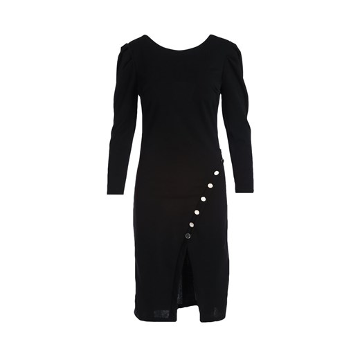 Czarna Sukienka Alpharetta Renee S/M wyprzedaż Renee odzież