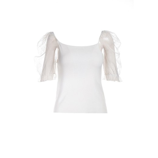Biała Bluzka Fionn Renee S/M Renee odzież