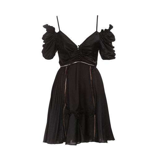 Czarna Sukienka Silkport Renee M Renee odzież