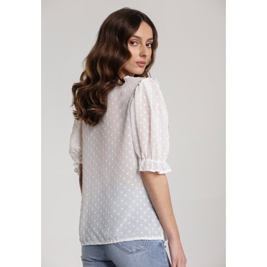 Biała Bluzka Smallbay Renee M/L Renee odzież