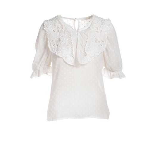 Biała Bluzka Smallbay Renee S/M Renee odzież