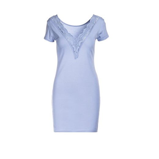 Niebieska Sukienka Myscia Renee L/XL Renee odzież