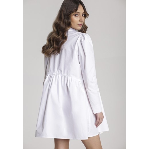 Biała Sukienka Thessaciane Renee XL Renee odzież