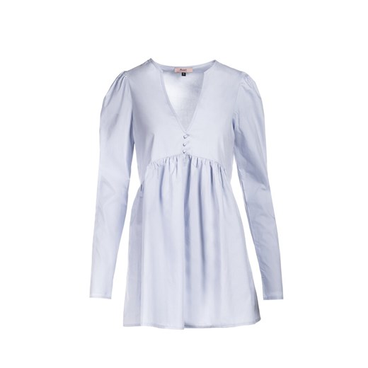 Niebieska Sukienka Genilee Renee XL Renee odzież