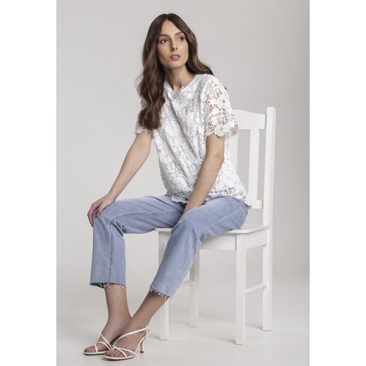 Biała Bluzka Noelea Renee L/XL Renee odzież