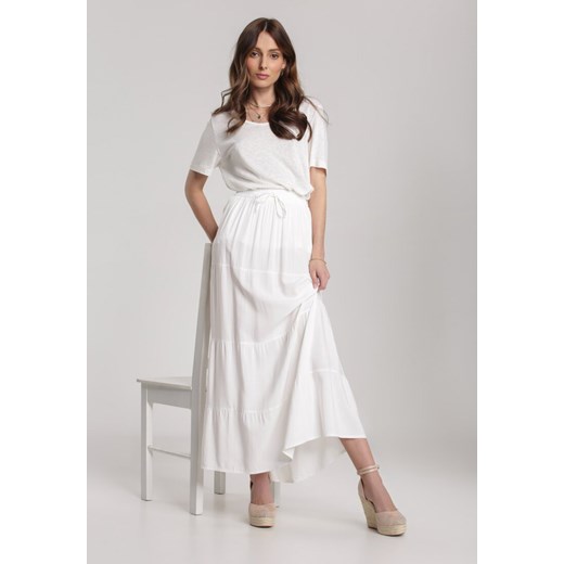 Biała Spódnica Calothise Renee M/L Renee odzież
