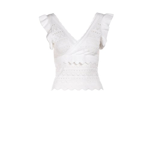 Biała Bluzka Caliliria Renee S/M Renee odzież