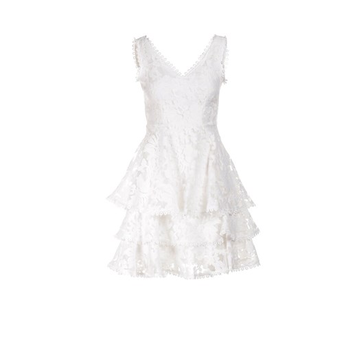 Biała Sukienka Amarinda Renee S Renee odzież