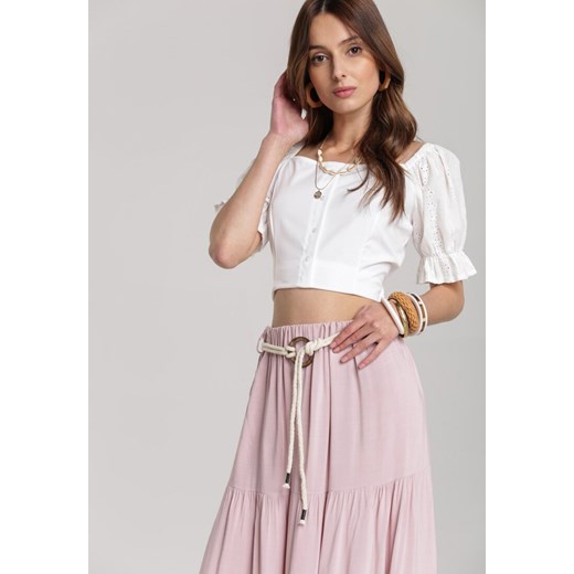 Różowa Spódnica Cordelis Renee S/M Renee odzież