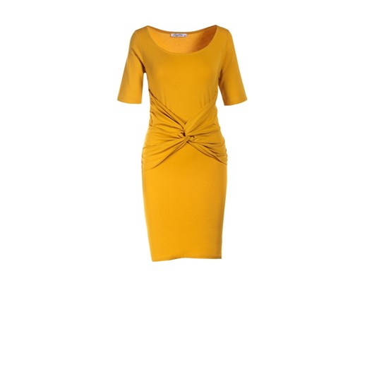Żółta Sukienka Melonna Renee L Renee odzież