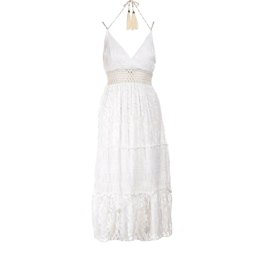 Biała Sukienka Lagunore Renee M/L Renee odzież