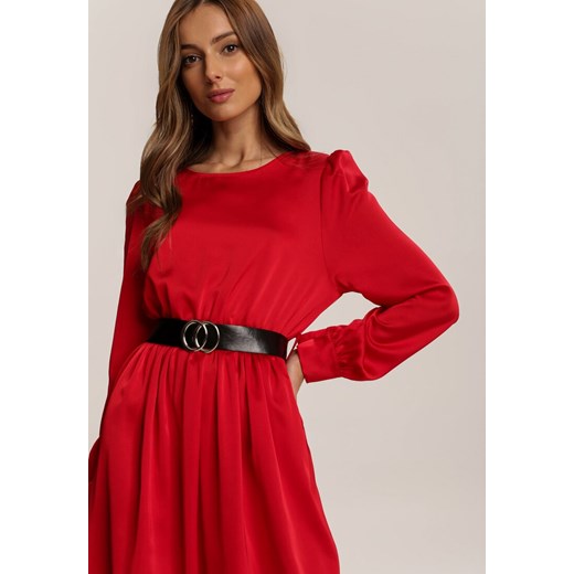 Czerwona Sukienka Catvielle Renee S/M promocyjna cena Renee odzież