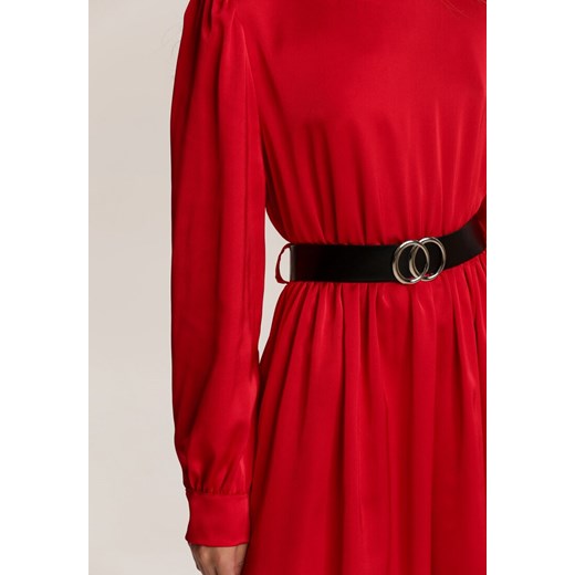 Czerwona Sukienka Catvielle Renee S/M okazja Renee odzież