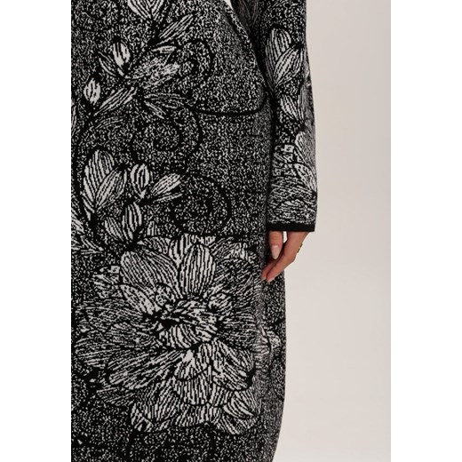 Czarna Sukienka Dzianinowa Arlenath Renee L/XL promocja Renee odzież