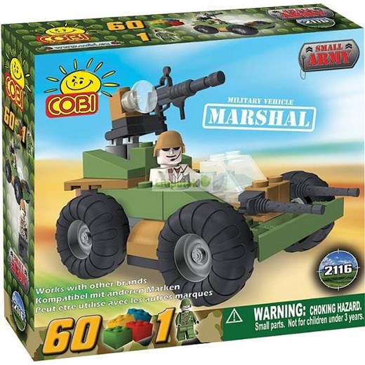 COBI ARMIA POJAZD MARSHAL 60 KL 