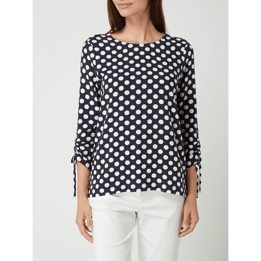 Bluzka z wiskozy Montego 44 Peek&Cloppenburg  wyprzedaż