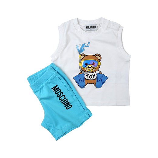 Odzież dla niemowląt Moschino