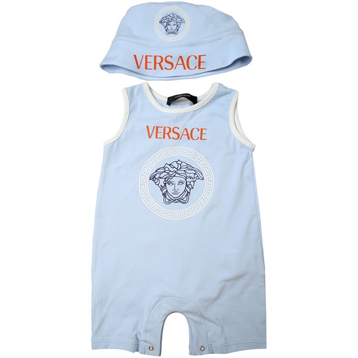 Odzież dla niemowląt Versace