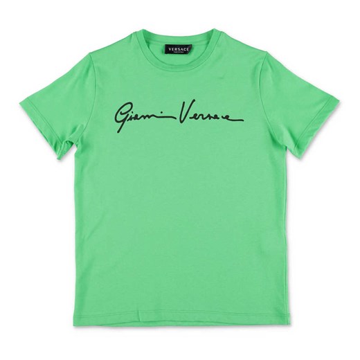Versace t-shirt chłopięce z krótkim rękawem 