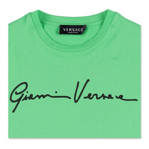 T-shirt chłopięce Versace 