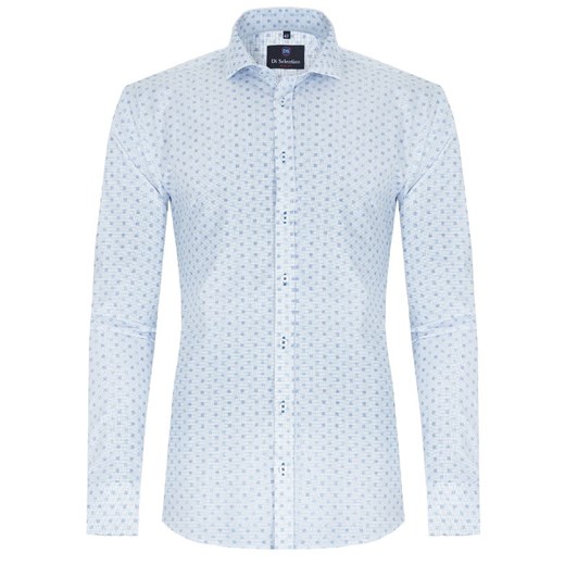 koszula męska ze wzorem di selentino melbourne / classic ze sklepu Royal Shop w kategorii Koszule męskie - zdjęcie 106647438