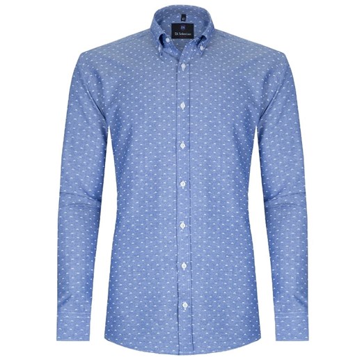 koszula męska ze wzorem di selentino sydney / classic ze sklepu Royal Shop w kategorii Koszule męskie - zdjęcie 106647446