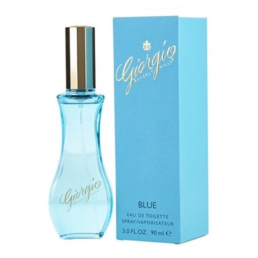 Giorgio Beverly Hills, Blue, woda toaletowa, spray, 90 ml Giorgio Beverly Hills okazja smyk