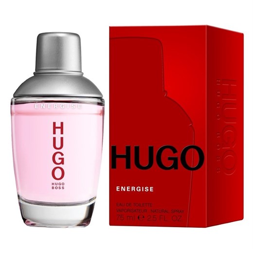 Hugo Boss, Hugo Energise, woda toaletowa, spray, 75 ml Hugo Boss promocja smyk