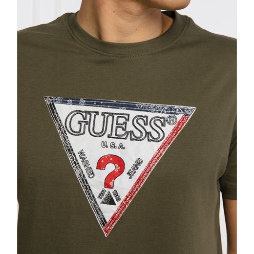 GUESS JEANS T-shirt TRIESLEY | Regular Fit S Gomez Fashion Store