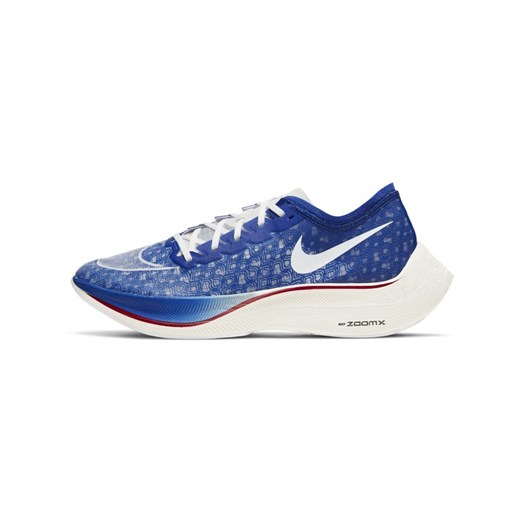 Buty do biegania Nike ZoomX Vaporfly NEXT% - Niebieski Nike 37.5 Nike poland
