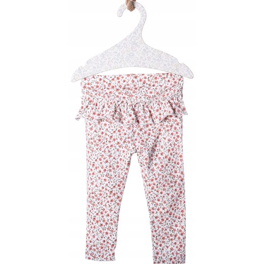 Newbie Legginsy Dziewczynka 86 drobne kwiatki Oficjalny sklep Allegro