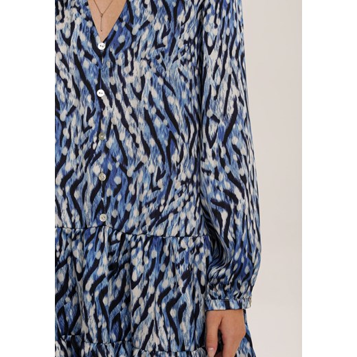 Niebieska Sukienka Simpleswift Renee S Renee odzież okazyjna cena